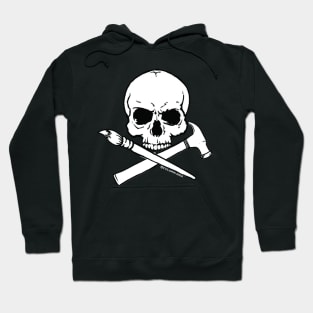 Builders Jolly rodger Hoodie